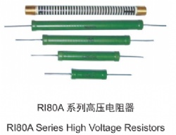 RI80A High Voltage Resistor