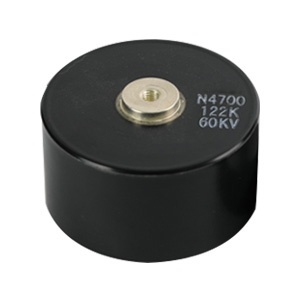瓦 HV ceramic doorknob capacitors - N4700 15kv 801K