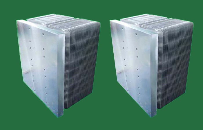 rectifier heat pipe radiator