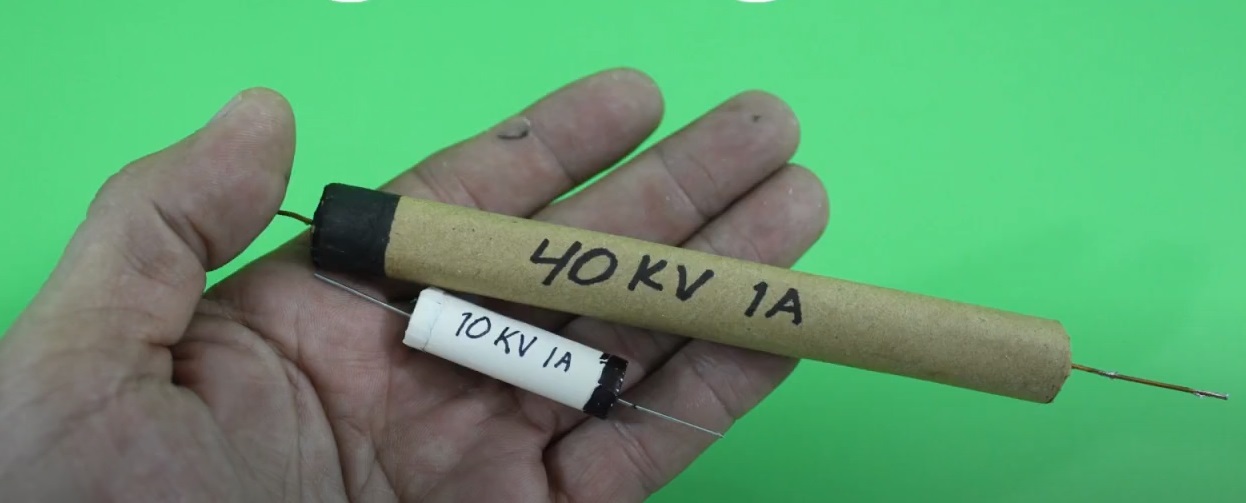 How to maker high voltage diodes