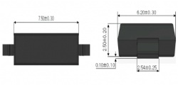 SMD Safety Capacitor