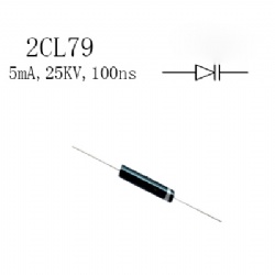 Small current H.V. diodes