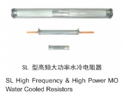 SL High Frequency & High Power MO Water Cooled Resistors